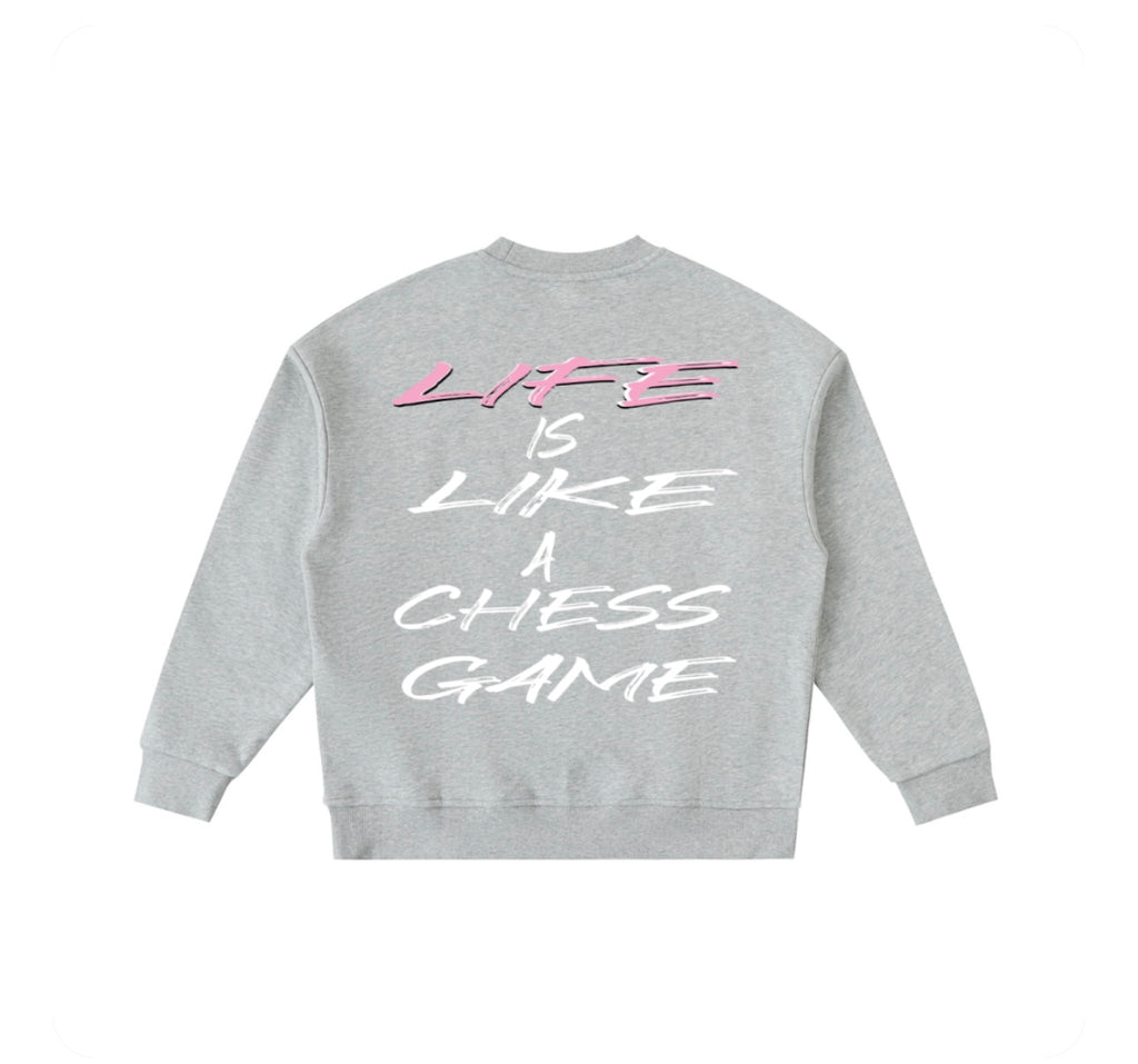 Girls Essential Fleece Crewneck Sweatshirt