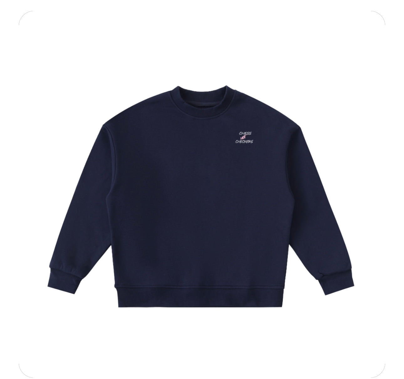 Girls Essential Fleece Crewneck Sweatshirt