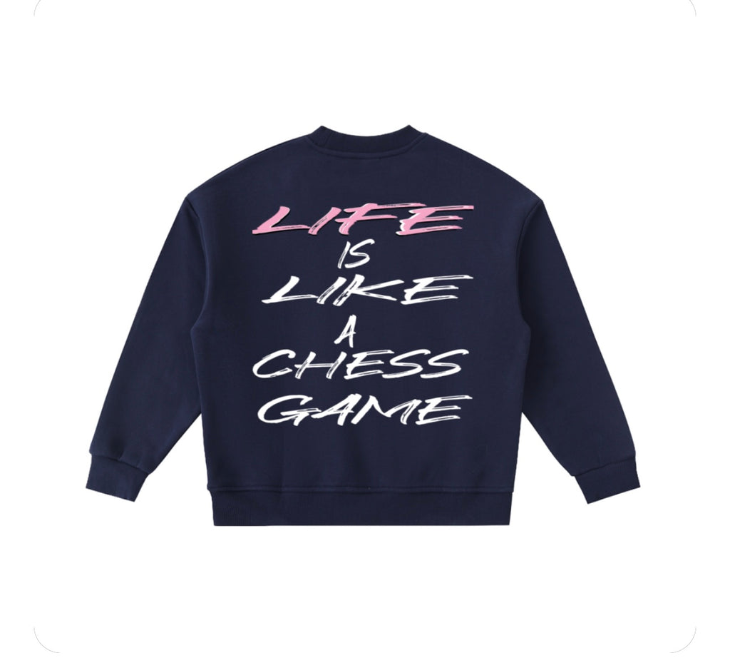 Girls Essential Fleece Crewneck Sweatshirt