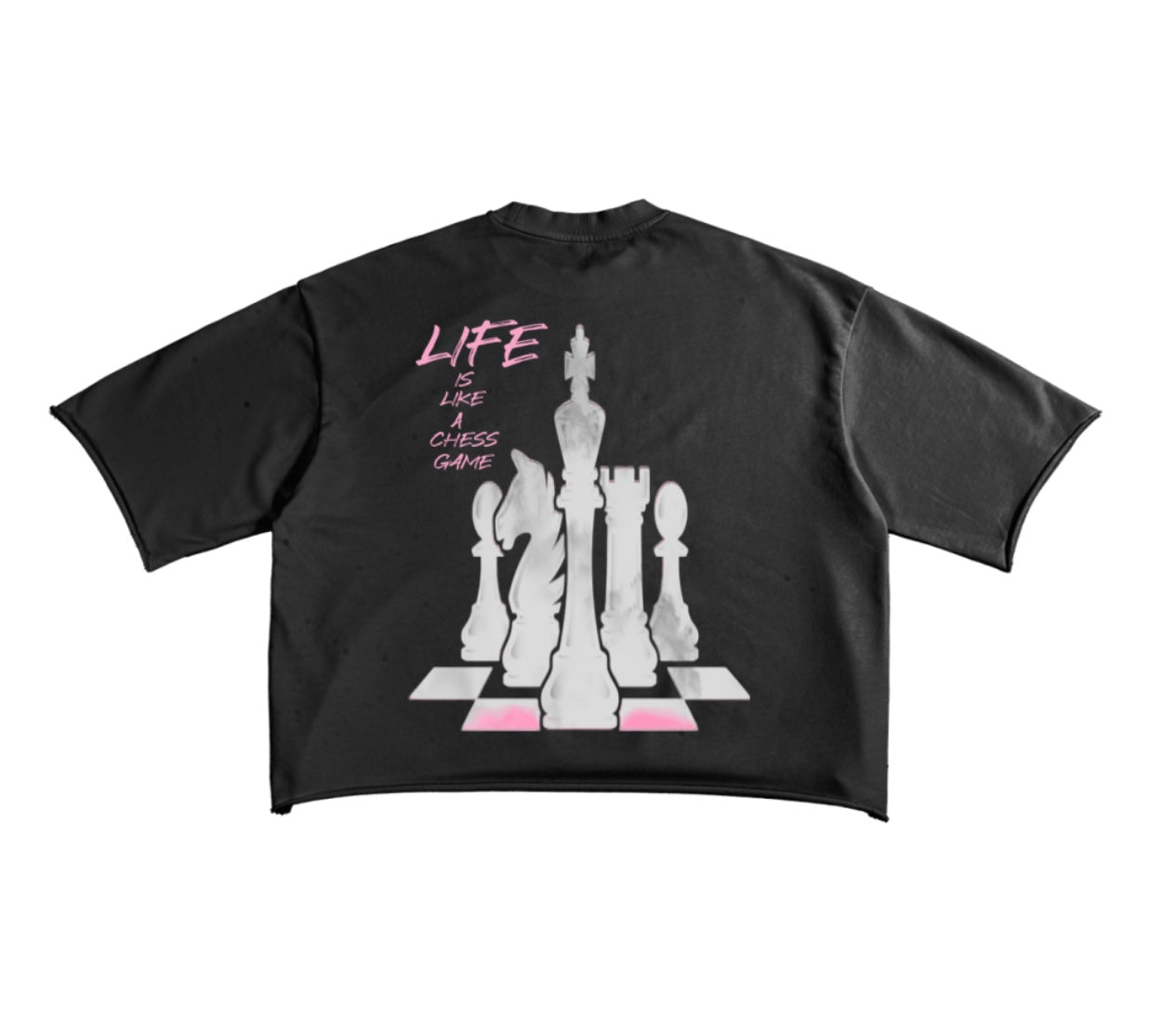 Limited Edition Raw Edge T-shirt