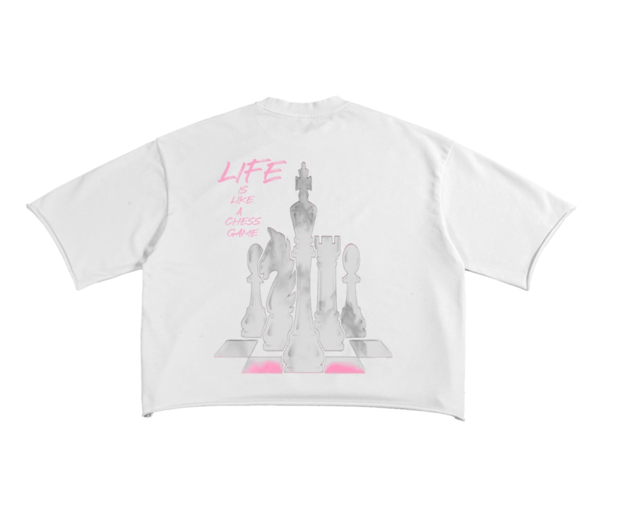 Limited Edition Raw Edge T-shirt