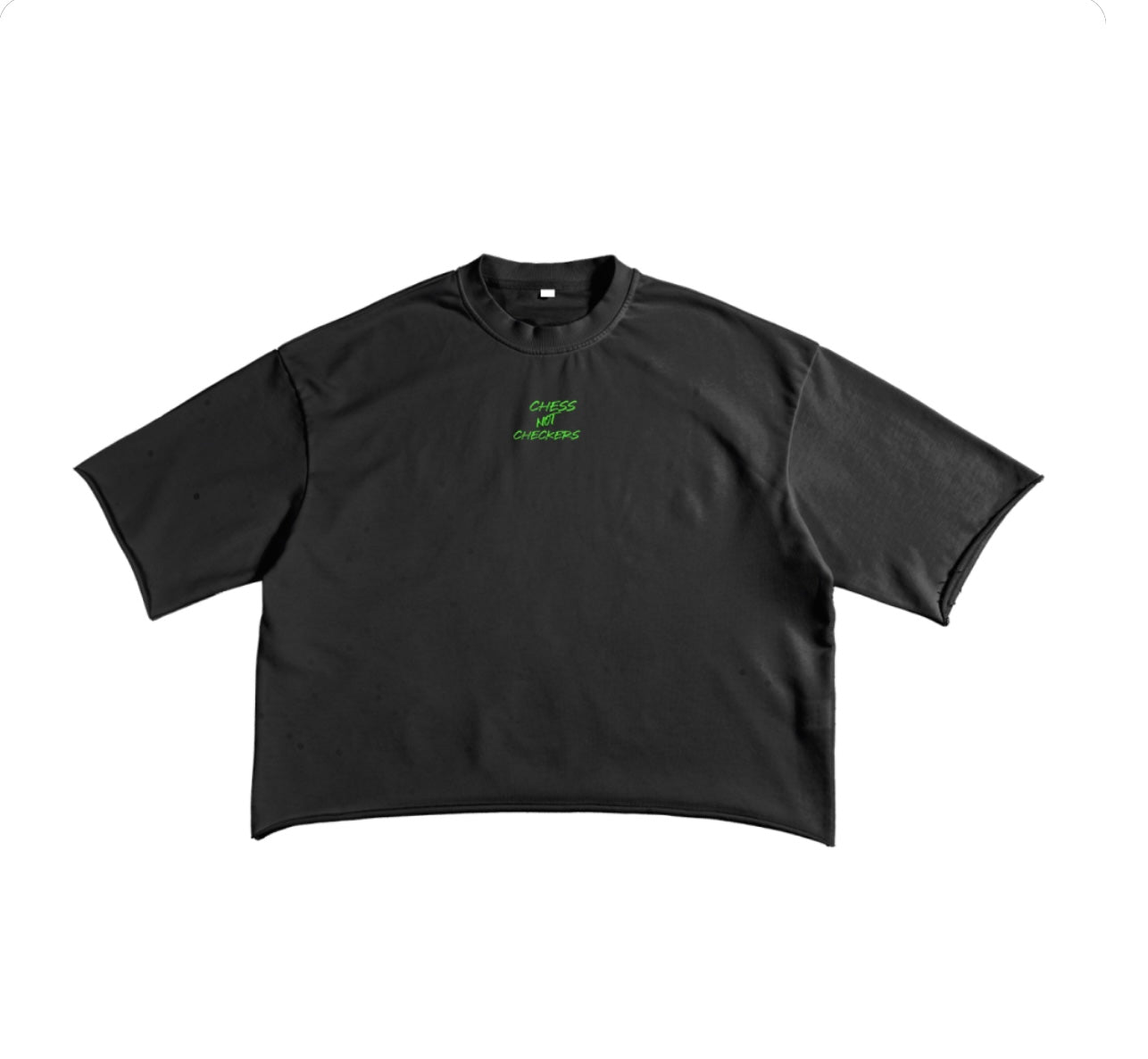 Limited Edition Raw Edge T-shirt