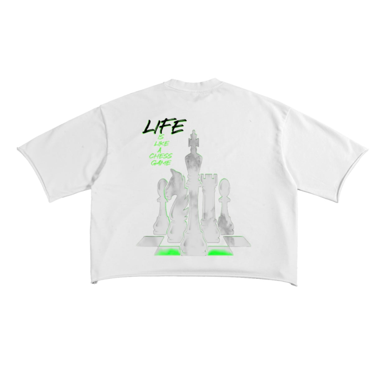 Limited Edition Raw Edge T-shirt