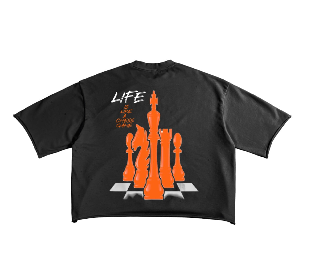 Limited Edition Raw Edge T-shirt